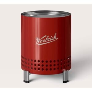 XL Solo Stove Mesa Red - Woolrich x Target Limited Edition